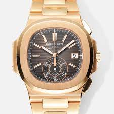 Nautilus Chrono 5980/1R PPF Rose Gold Chocolate  Dial 7750