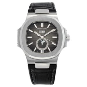 Nautilus Annual Calendar Moonphase 5726A KMF V2 SS Brown Dial 324 S QA LU 24H/303