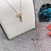 Lowest Price Tiffany Elsa Peretti Crucifix Pendant Chain Necklace Online Shopping Women Fine Jewelry GRP00540 - Image 8
