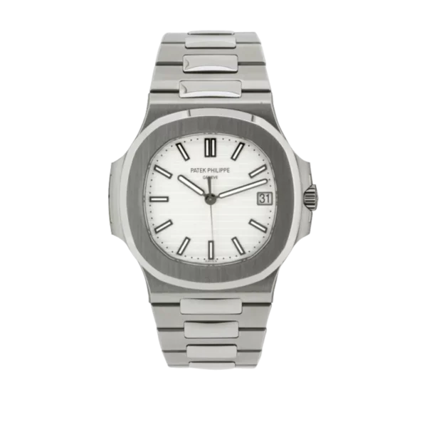 Nautilus 5711 JJF V2 SS White Dial 324SC