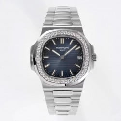 Nautilus 5711/1A PPF V4 SS & Diamond Blue Dial 324SC (Free Box)