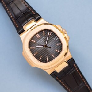 Nautilus 5711R MKF Rose Gold Chocolate Dial 324SC