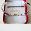 New Cartier Love Bracelet SM White Gold B6047417 - Image 7