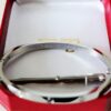 New Cartier Love Bracelet SM White Gold B6047417 - Image 5