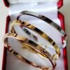 New Cartier Love Bracelet SM White Gold B6047417 - Image 9