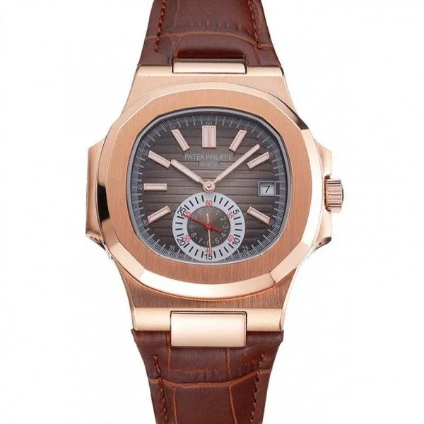 MEN PATEK PHILIPPE NAUTILUS SILVER DIAL