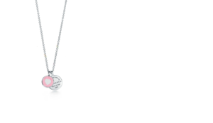 Return To Tiffany Double Round Pendant Necklace Wholesale Valentine's Day Gift