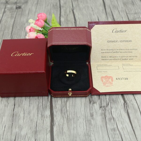 Original Cartier Rings and Earrings Packaging Set - Image 3