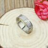Original Copy Cartier Love Ring 18K White Gold With Paved Diamonds
