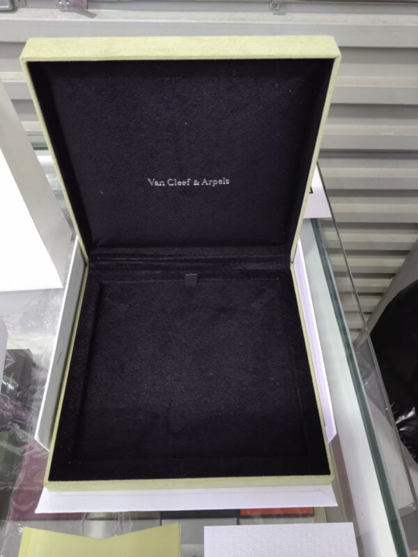Original Copy Van Cleef & Arpels Long Necklace Packaging (Complete set of price) - Image 6