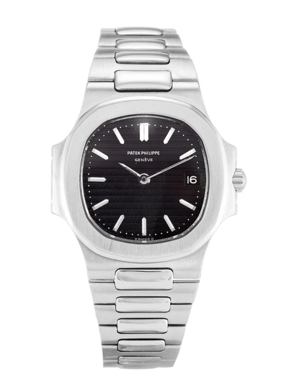LADIES PATEK PHILIPPE NAUTILUS 4700/1 BLACK BATON - Image 3