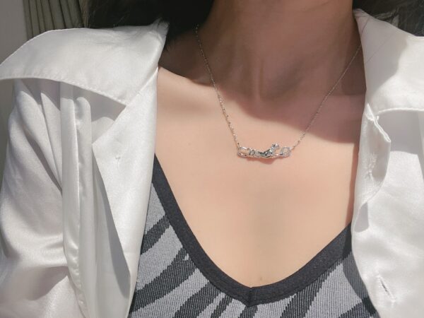 Panthere De Cartier Necklace N7424217 White Gold/Rose Gold - Image 10