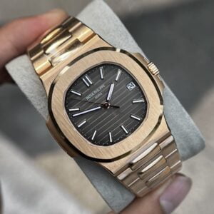 Nautilus 5711/1R PPF Rose Gold Gray Dial 324SC V4