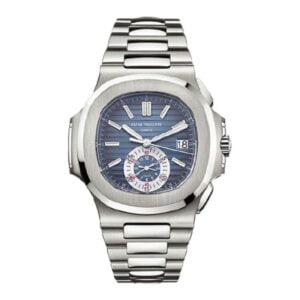 Nautilus Chrono 5980 3KF V2 SS Blue Dial CH28-520C