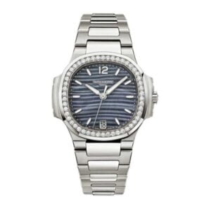 Nautilus Ladies 7018/1A-010 PF SS & Diamonds Blue Dial 324 S C