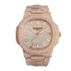Nautilus Jumbo 5719/1G-001 DMF Rose Gold & Diamonds Diamonds Dial 324SC