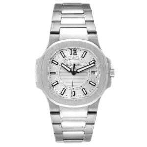 Nautilus Ladies 7011/1G-001 JJF SS Silver Dial Quartz E23-250 S C