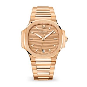 Ladies Nautilus 7118/1200R PF Rose Gold Rose Gold Dial 324SC