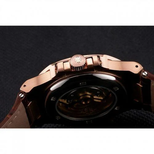 MEN PATEK PHILIPPE NAUTILUS SILVER DIAL - Image 4