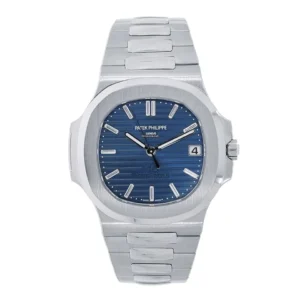Nautilus 5711 40th Anniversary 3KF SS Blue Dial 324SC V2