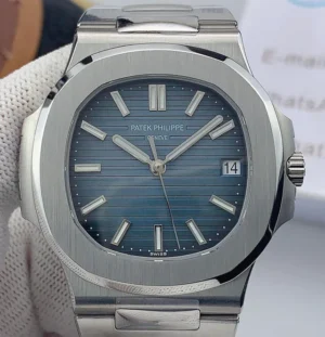 Nautilus 5711 3KF SS Blue Dial 324 SC V2