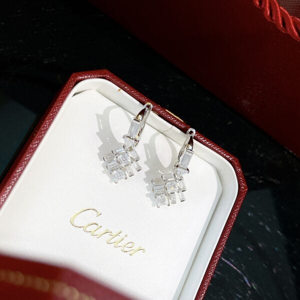 Reflection de Cartier Earrings White Gold With Diamonds - Image 5