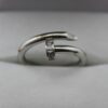 Replica Cartier Juste Un Clou Ring White Gold Diamonds B4092700 - Image 3