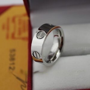 Replica Cartier Love Ring White Gold B4084700