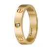 Replica Cartier Love Wedding Band 18K Yellow Gold Love Ring With 1 Diamonds B4056100 - Image 3
