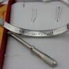 Replica Cartier White Gold Men and Women Love Bracelet 4 Diamonds B6035816 (New Version – Prevent Screws Fall Out) - Image 8
