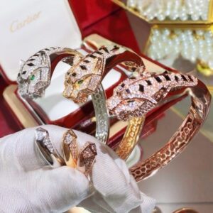 Replica Panthere de Cartier Bracelet CRB410007