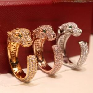 Replica Panthere de Cartier Ring CRB420001