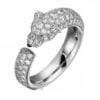 Replica Panthere de Cartier Ring CRB420002 - Image 2