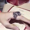 Replica Panthere de Cartier Ring CRB420005 - Image 3