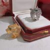 Replica Panthere de Cartier Ring CRB420006 - Image 4