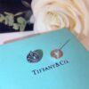 Replica Tiffany 1837 Circle Diamond Ear-stud Sterling Silver Couple Style For Sale Gift USA 19710424 - Image 4