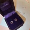 Replica Tiffany 1837 Circle Diamond Ear-stud Sterling Silver Couple Style For Sale Gift USA 19710424 - Image 8
