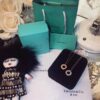 Replica Tiffany Atlas Pierced Circle Pendant Studded Diamonds Necklace Couple Style Jewelry USA 34160856/30480554 - Image 4