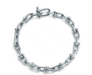 Replica Tiffany Hardwear Ladies Premium Link Bracelet Industrial Style Gold/Silver/ Rose Gold UK Online GRP09549