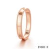 Replica Van Cleef And Arpels Perlee Signature In Pink Gold Bracelet-Small Model - Image 4