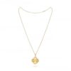 Replica Van Cleef Arpels Magic Alhambra Long Necklace 1 Motif Yellow Gold/Rose Gold/White Gold