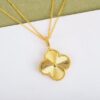 Replica Van Cleef Arpels Magic Alhambra Long Necklace 1 Motif Yellow Gold/Rose Gold/White Gold - Image 7