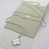 Replica Van Cleef Arpels Magic Alhambra Long Necklace 1 Motif Yellow Gold/Rose Gold/White Gold - Image 6