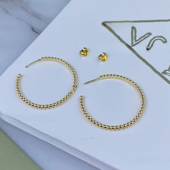 Replica Van Cleef Arpels Perlee Earrings - Image 3