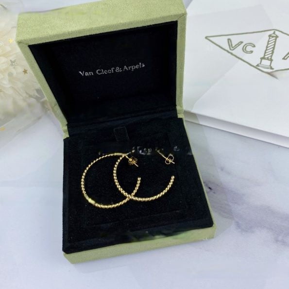 Replica Van Cleef Arpels Perlee Earrings - Image 8