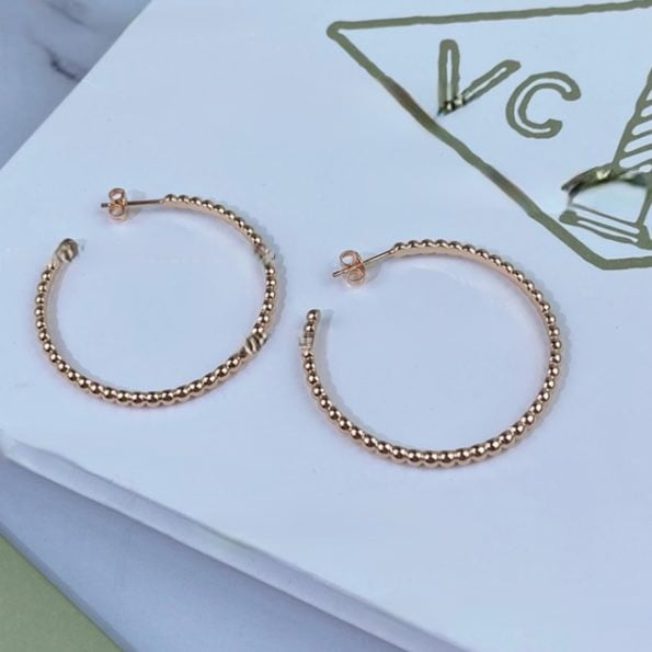 Replica Van Cleef Arpels Perlee Earrings - Image 4