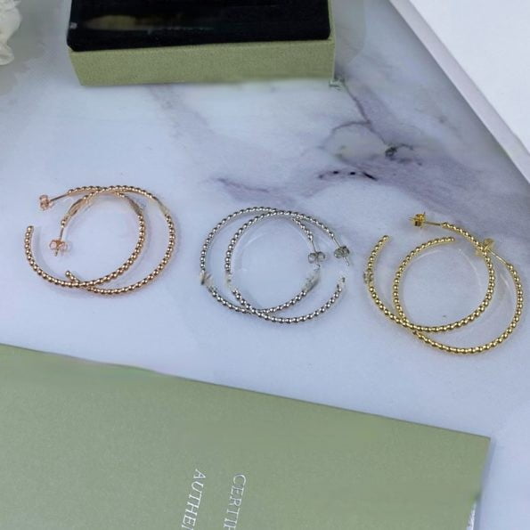 Replica Van Cleef Arpels Perlee Earrings