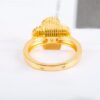 Replica Van Cleef Arpels Vintage Alhambra Ring Yellow Gold - Image 6
