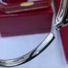 Retro Style Panthere de Cartier Bracelet Onyx and Tsavorite Garnets Yellow Gold/Rose Gold/White Gold B6067217 - Image 7