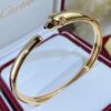 Retro Style Panthere de Cartier Bracelet Onyx and Tsavorite Garnets Yellow Gold/Rose Gold/White Gold B6067217